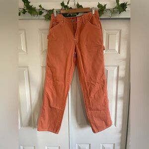 Dickies orange carpenter pants